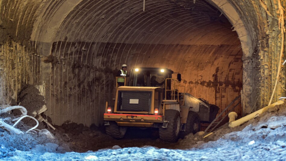 Rescue operations continue at Tapovan Tunnel, following glacier burst in Joshimath causing a massive flood in the Dhauli Ganga river, in Chamoli district of Uttarakhand Rescue operations continue at Tapovan Tunnel, following glacier burst in Joshimath causing a massive flood in the Dhauli Ganga river, in Chamoli district of Uttarakhand