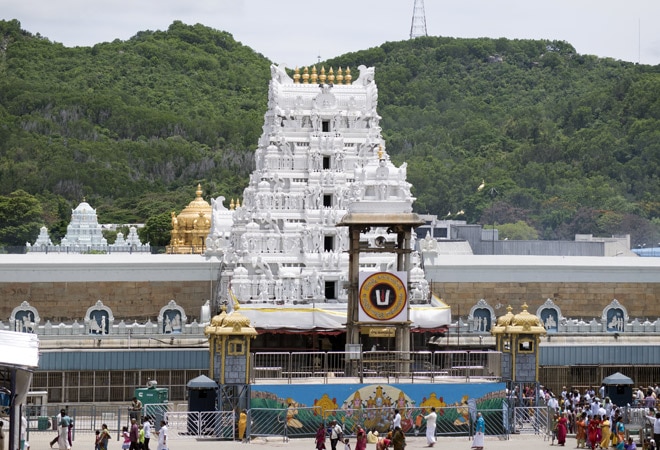 Pasco group CMD Sanjay Passi donates Rs 10 crore to Tirupati temple