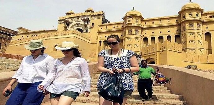 The travel and tourism industry is undergoing a radical shift due to pandemic imposed restrictions and is expected to have accrued a loss of Rs 90,000 crore. (Photo: PTI/Image for representation) The travel and tourism industry is undergoing a radical shift due to pandemic imposed restrictions and is expected to have accrued a loss of Rs 90,000 crore. (Photo: PTI/Image for representation)