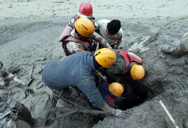 Rescue operations are going on to save people. While about 24 bodies have been found so far, at least 150 people are feared to be missing. Rescue operations are going on to save people. While about 24 bodies have been found so far, at least 150 people are feared to be missing.