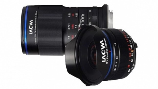 Venus Optics launches Laowa 11mm F4.5 lens, 65mm F2.8 2X macro lens for Canon and Nikon cameras