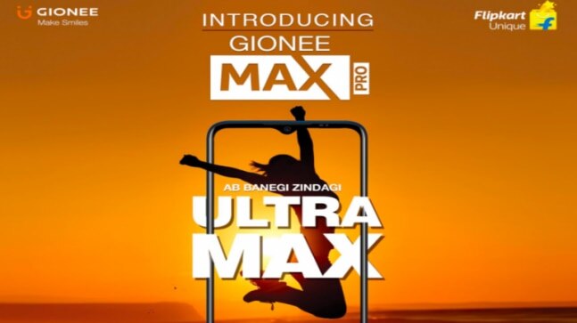 Gionee Max Pro set to launch in India, reveals Flipkart listing