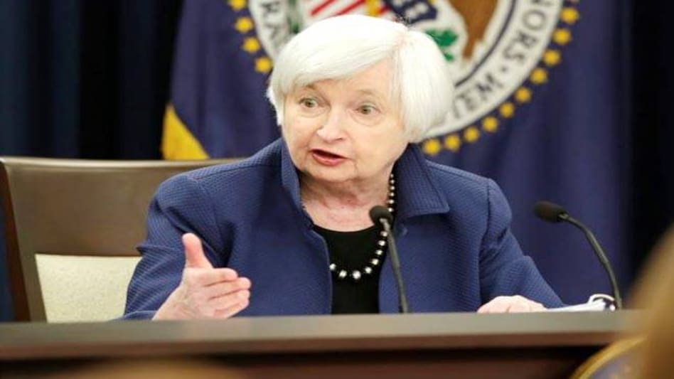 US Treasury Secretary Janet Yellen US Treasury Secretary Janet Yellen