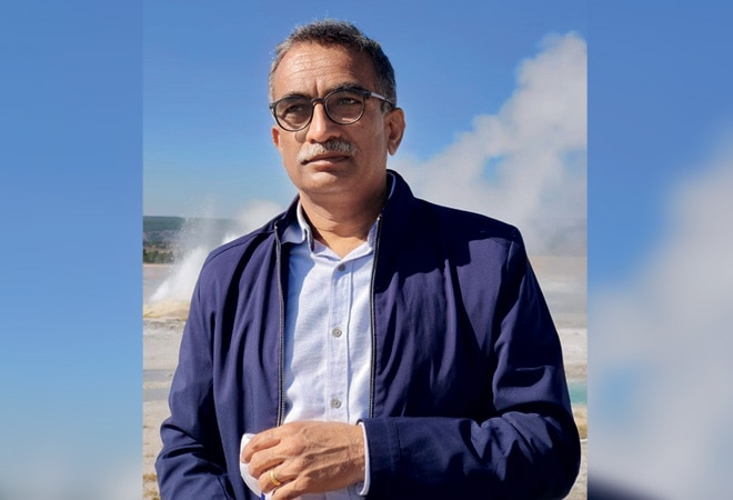 Rajen Vagadia, Vice president and President, Qualcomm, India & Saarc Rajen Vagadia, Vice president and President, Qualcomm, India & Saarc