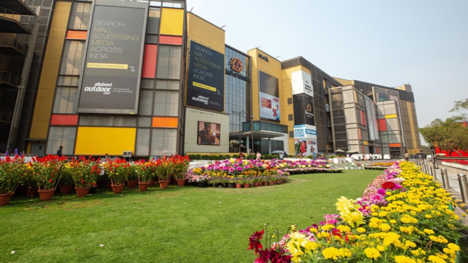 . The incident reportedly took place at DLF Mall of India located in Noida's Sector 18 (Image: dlfmallofindia.com) . The incident reportedly took place at DLF Mall of India located in Noida's Sector 18 (Image: dlfmallofindia.com)