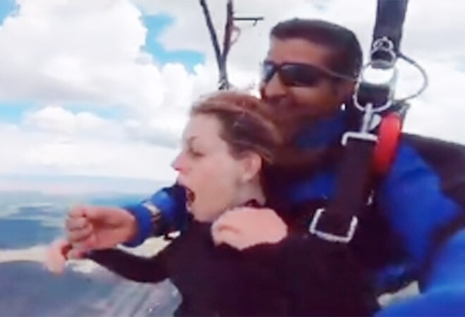 Netizens were thrilled and elated with the proposal Netizens were thrilled and elated with the proposal