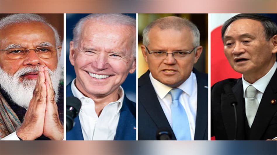 Quad leaders said the governments of India, Japan, US and Australia have worked closely for years Quad leaders said the governments of India, Japan, US and Australia have worked closely for years