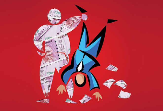 Taxman's Data War Illustration by Nilanjan Das