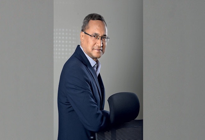 Govind Singh, MD & CEO of Utkarsh Small Finance Bank Ltd - Photograph by Mandar Deodhar Govind Singh, MD & CEO of Utkarsh Small Finance Bank Ltd - Photograph by Mandar Deodhar