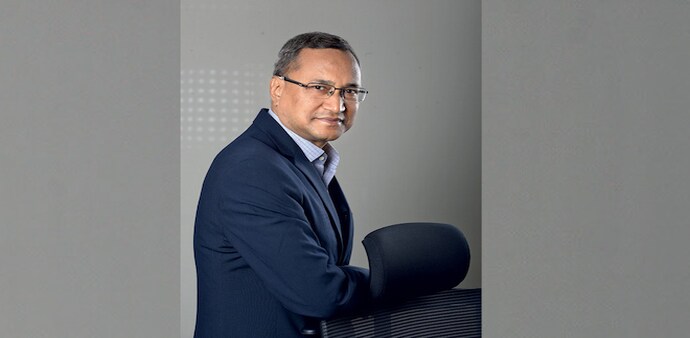 Govind Singh, MD & CEO of Utkarsh Small Finance Bank Ltd - Photograph by Mandar Deodhar Govind Singh, MD & CEO of Utkarsh Small Finance Bank Ltd - Photograph by Mandar Deodhar