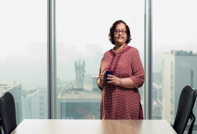 Kaku Nakhate, President and India Country Head, Bank of America - Photograph by Rachit Goswami Kaku Nakhate, President and India Country Head, Bank of America - Photograph by Rachit Goswami