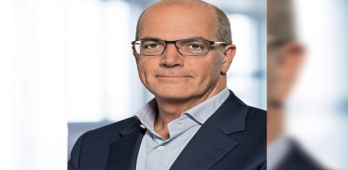 Claudio Facchin, Global CEO of Hitachi ABB Power Grids Claudio Facchin, Global CEO of Hitachi ABB Power Grids