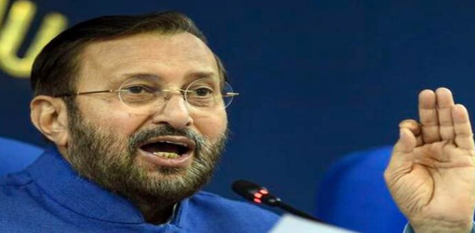 Javadekar joined the programme virtually after inaugurating the exhibition at National Media Centre in Delhi Javadekar joined the programme virtually after inaugurating the exhibition at National Media Centre in Delhi