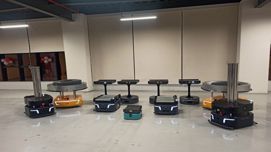 Addverb Technologies launches robot manufacturing unit in Noida Addverb Technologies launches robot manufacturing unit in Noida