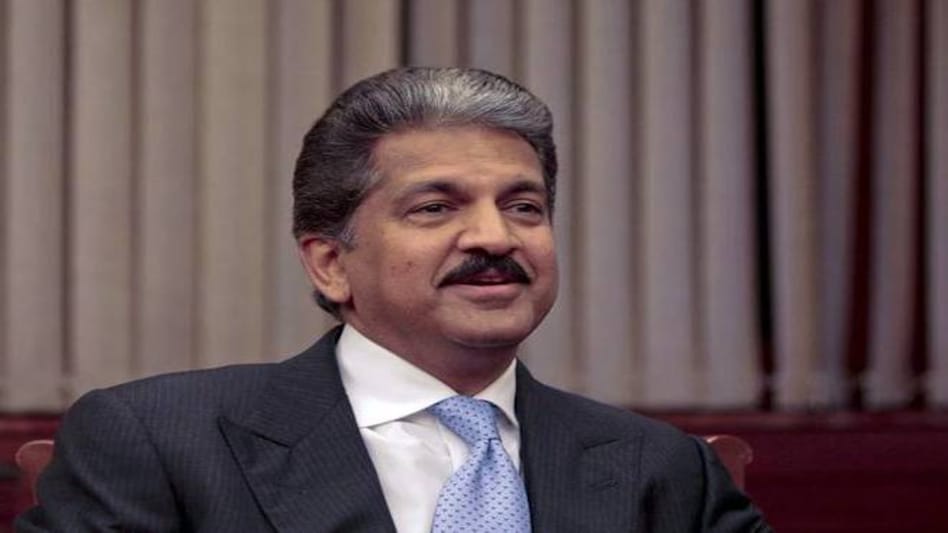 Mahindra Group chairman Anand Mahindra Mahindra Group chairman Anand Mahindra
