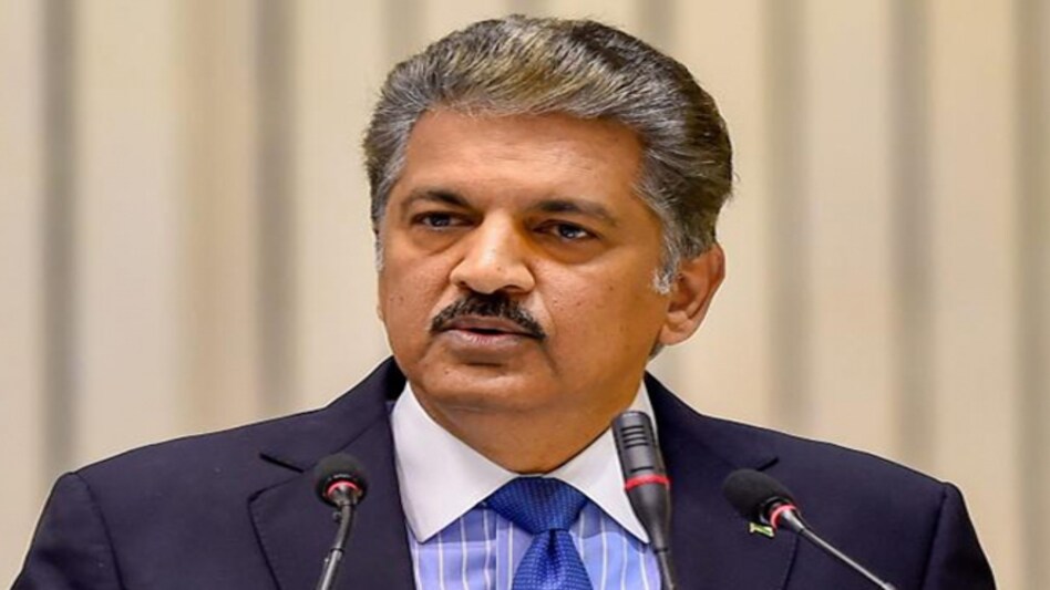 Mahindra and Mahindra Group Chairman Anand Mahindra Mahindra and Mahindra Group Chairman Anand Mahindra