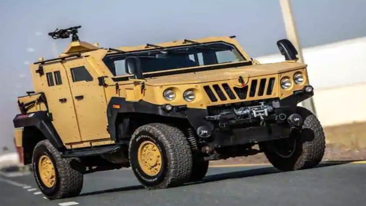 Defence Ministry signs deal with Mahindra Defence Systems to procure 1,300 light combat vehicles - BusinessToday