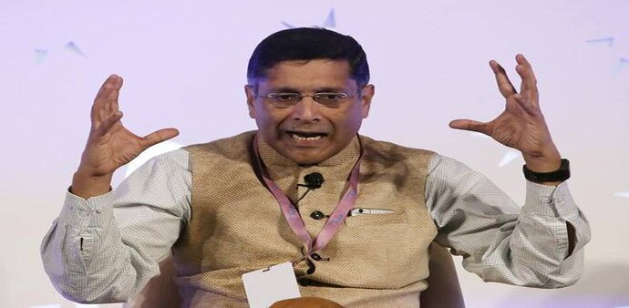 Former CEA Arvind Subramanian Former CEA Arvind Subramanian
