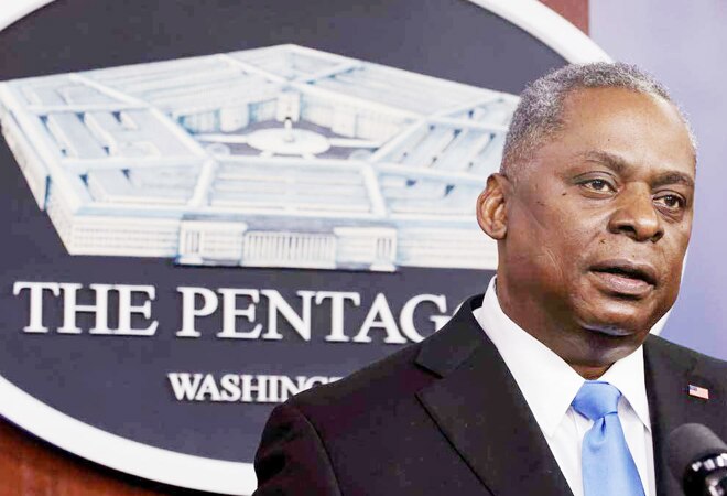 US Defense Secretary Lloyd Austin (Image: Reuters) US Defense Secretary Lloyd Austin (Image: Reuters)