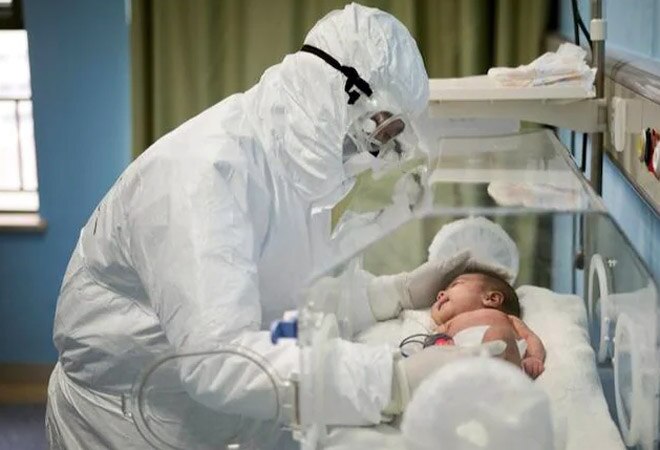 In a first, woman delivers baby with antibodies against coronavirus