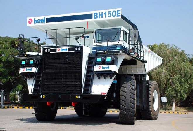 BEML operates under three major business verticals -- defence and aerospace, mining and construction, and rail and metro. BEML operates under three major business verticals -- defence and aerospace, mining and construction, and rail and metro.