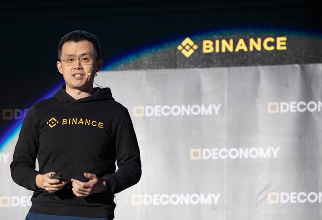 Changpeng Zhao, CEO of Binance Changpeng Zhao, CEO of Binance