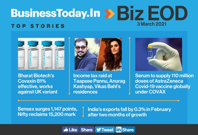 Top stories from the world of business and economy