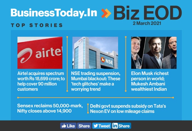 Top stories from the world of business and economy