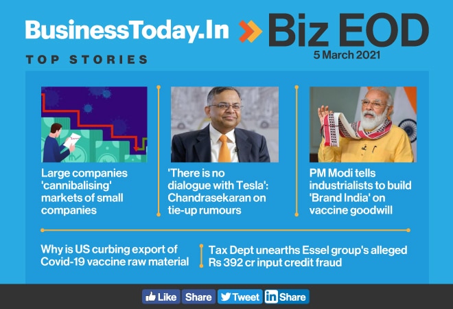 Top stories from the world of business and economy