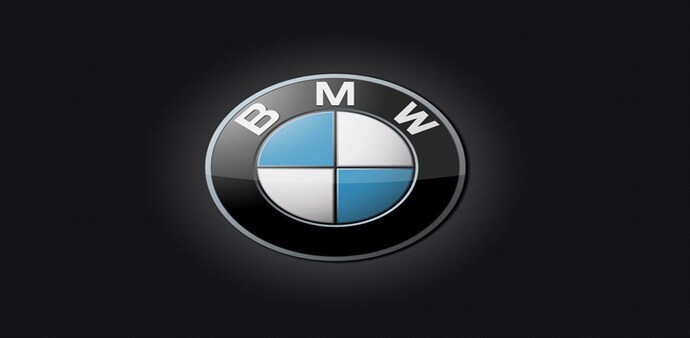 German luxury carmaker BMW German luxury carmaker BMW