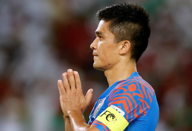 Indian football team captain Sunil Chhetri tests positive for COVID-19