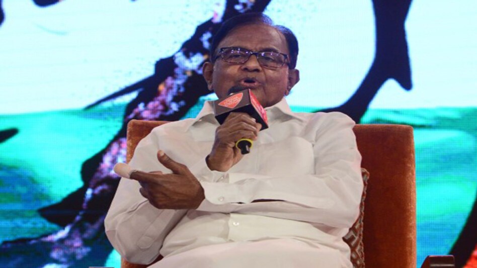 P Chidambaram at the India Today South Conclave. (Photo: Chandradeep Kumar) P Chidambaram at the India Today South Conclave. (Photo: Chandradeep Kumar)