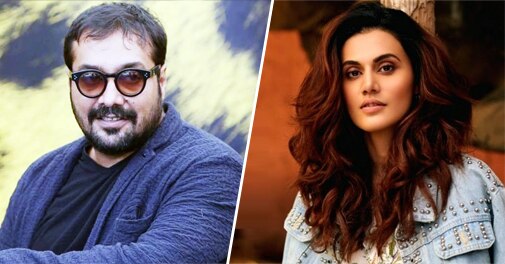 IT dept raids Anurag Kashyap, Taapsee Pannu's residences IT dept raids Anurag Kashyap, Taapsee Pannu's residences