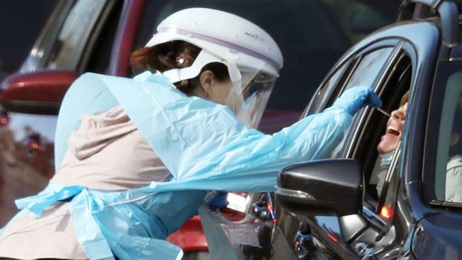 A total of 22,337,590 people had been given the first jab as of March 18, according to the NHS England A total of 22,337,590 people had been given the first jab as of March 18, according to the NHS England