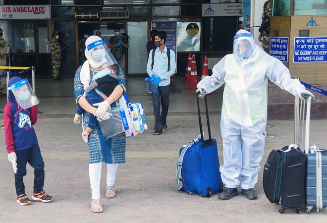 Multiple variants found in India, says MoHFW Multiple variants found in India, says MoHFW