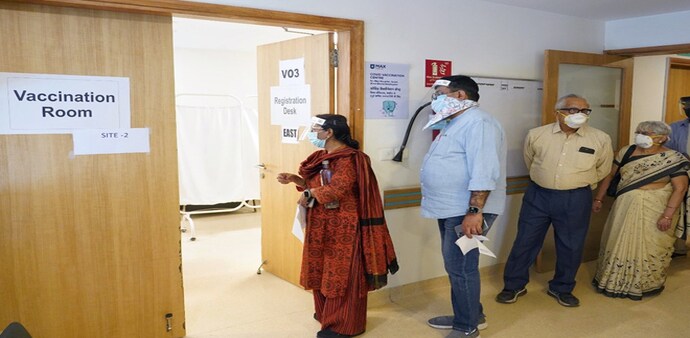 COVID-19 vaccine: The Centre has urged people to register on the Co-WIN2.0 portal or Aarogya Setu app to book an appointment for vaccination COVID-19 vaccine: The Centre has urged people to register on the Co-WIN2.0 portal or Aarogya Setu app to book an appointment for vaccination