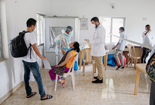 Dutch inventor's new COVID test lets people scream their pandemic rage out