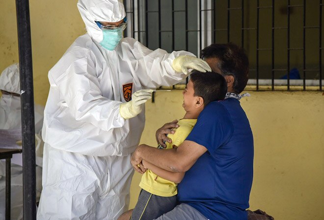 India close to be 2nd largest COVID-19 infected nation India close to be 2nd largest COVID-19 infected nation