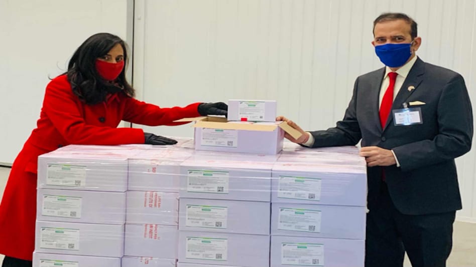 Coronavirus vaccine: Canada receives first batch of Covishield Coronavirus vaccine: Canada receives first batch of Covishield