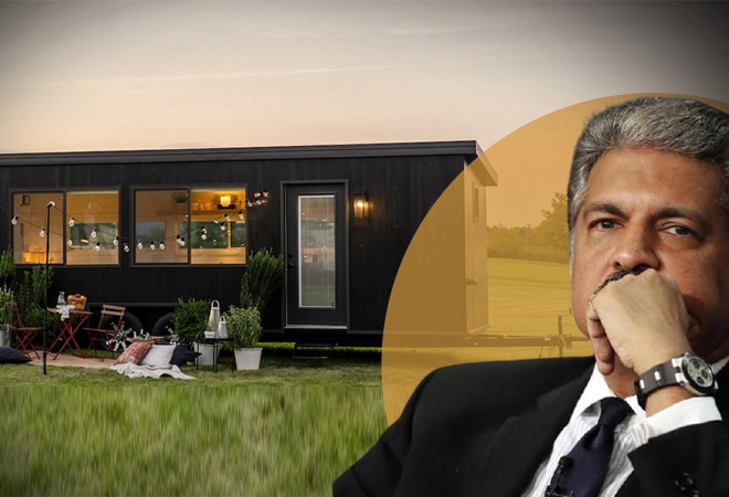 Anand Mahindra talks about tiny homes Anand Mahindra talks about tiny homes