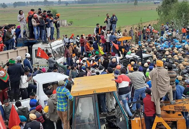 The loss at Rs 487 crore was the highest in Punjab, followed by Rs 326 crore in Haryana and Rs 1.40 crore in Rajasthan The loss at Rs 487 crore was the highest in Punjab, followed by Rs 326 crore in Haryana and Rs 1.40 crore in Rajasthan