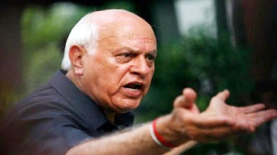 Lok Sabha member from Srinagar Farooq Abdullah Lok Sabha member from Srinagar Farooq Abdullah