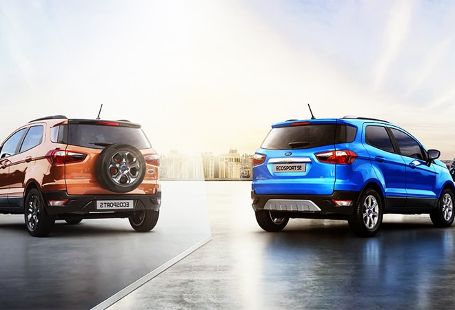 EcoSport SE is equipped with a 1.5L three-cylinder petrol engine with 122 PS power EcoSport SE is equipped with a 1.5L three-cylinder petrol engine with 122 PS power