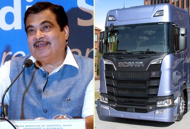 Scania Bus Row: Nitin Gadkari slaps defamation notice on two foreign media firms Scania Bus Row: Nitin Gadkari slaps defamation notice on two foreign media firms