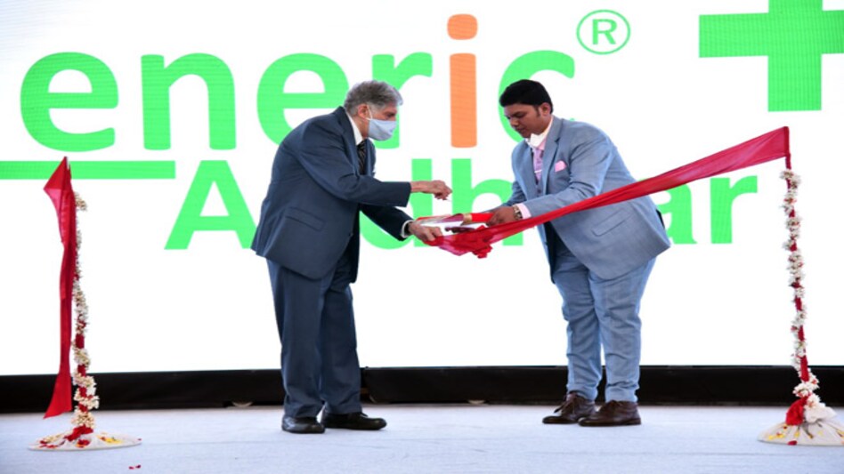 Ratan Tata-funded Generic Aadhaar launches mobile app Ratan Tata-funded Generic Aadhaar launches mobile app