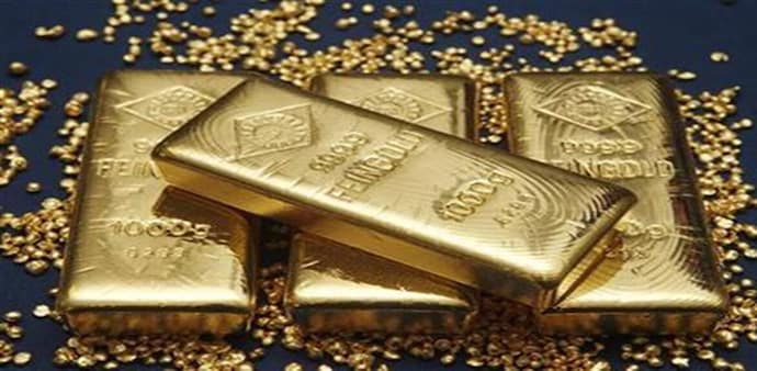 Spot gold rose 0.7% to $1,712.46 per ounce by 0224 GMT, after hitting its lowest since June 8 at $1,686.40 on Friday Spot gold rose 0.7% to $1,712.46 per ounce by 0224 GMT, after hitting its lowest since June 8 at $1,686.40 on Friday