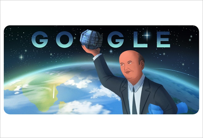 Google doodle celebrates Prof Udupi Ramachandra Rao's legacy on 89th birthday