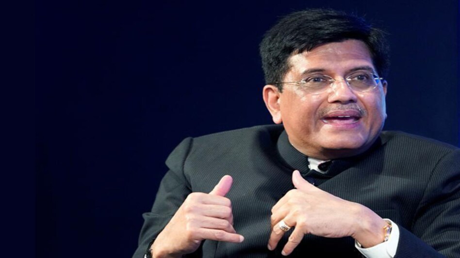 Union Railways Minister Piyush Goyal Union Railways Minister Piyush Goyal