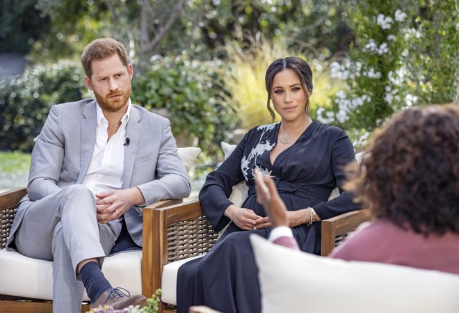 Harry and Meghan's interview with Oprah Winfrey Harry and Meghan's interview with Oprah Winfrey