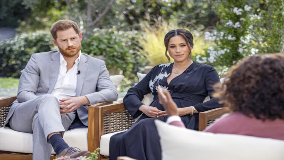 Harry and Meghan said they were financially cut off by Buckingham Palace Harry and Meghan said they were financially cut off by Buckingham Palace